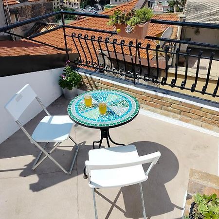 Attico Romantico Con Terrazza Sanremo - Palm Street, 104 - Free Wifi Ngoại thất bức ảnh