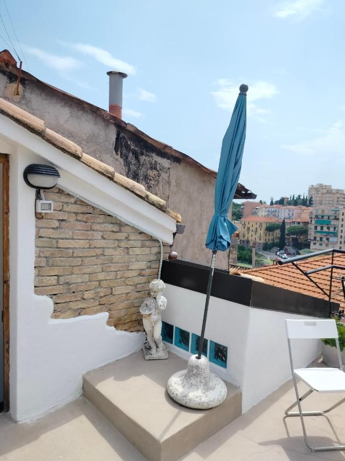 Attico Romantico Con Terrazza Sanremo - Palm Street, 104 - Free Wifi Ngoại thất bức ảnh