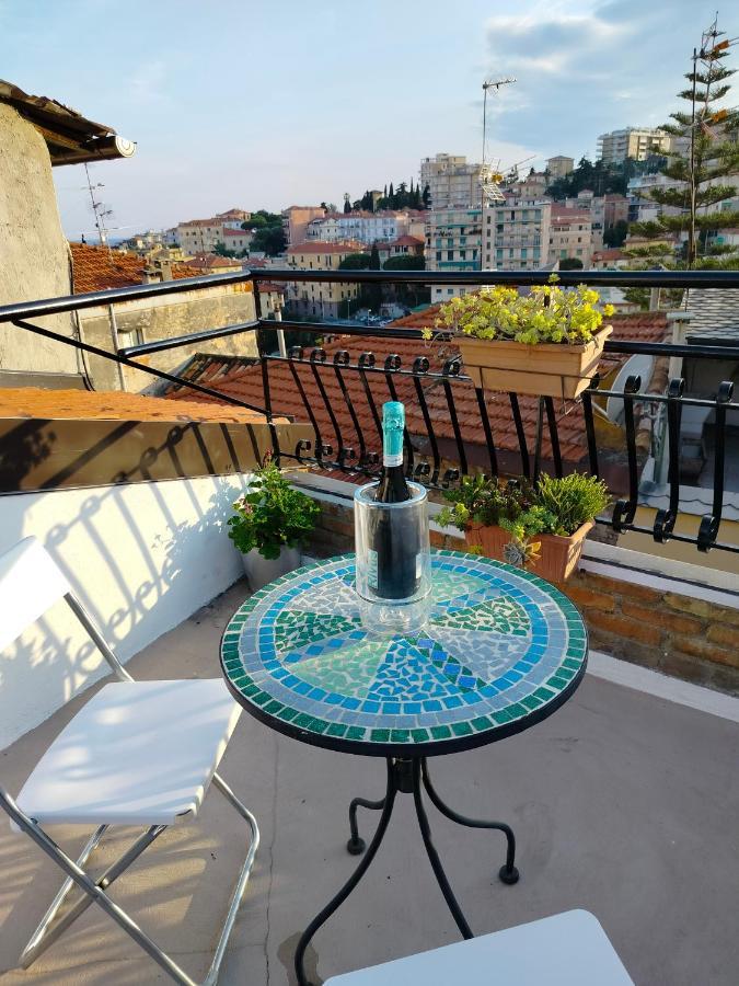 Attico Romantico Con Terrazza Sanremo - Palm Street, 104 - Free Wifi Ngoại thất bức ảnh
