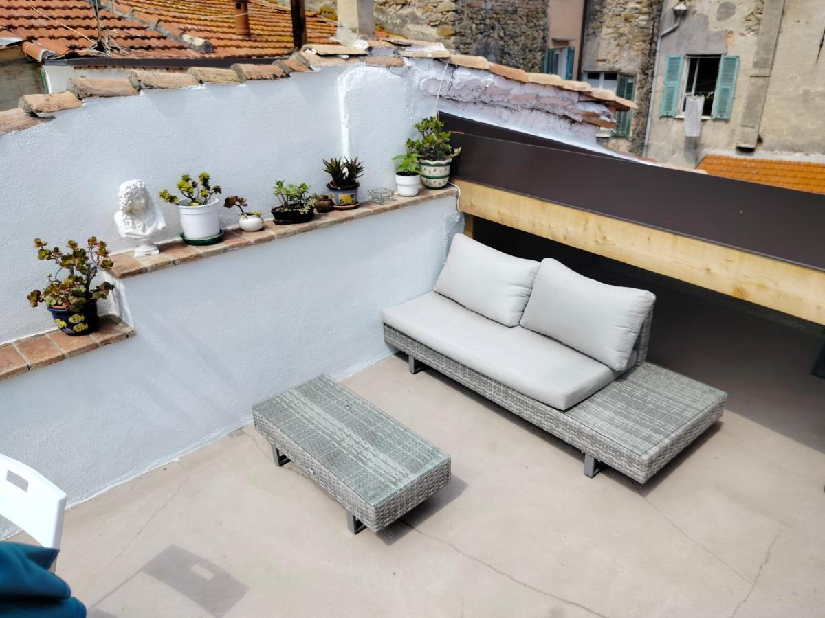 Attico Romantico Con Terrazza Sanremo - Palm Street, 104 - Free Wifi Ngoại thất bức ảnh