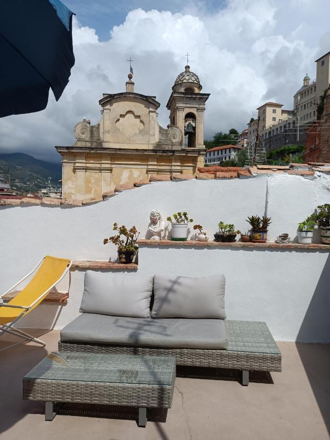 Attico Romantico Con Terrazza Sanremo - Palm Street, 104 - Free Wifi Ngoại thất bức ảnh