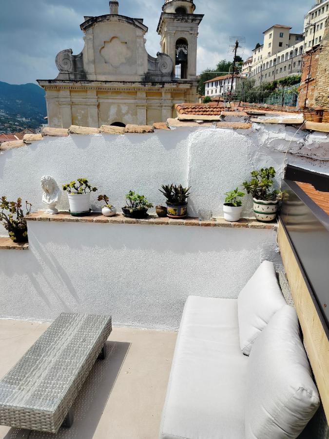 Attico Romantico Con Terrazza Sanremo - Palm Street, 104 - Free Wifi Ngoại thất bức ảnh